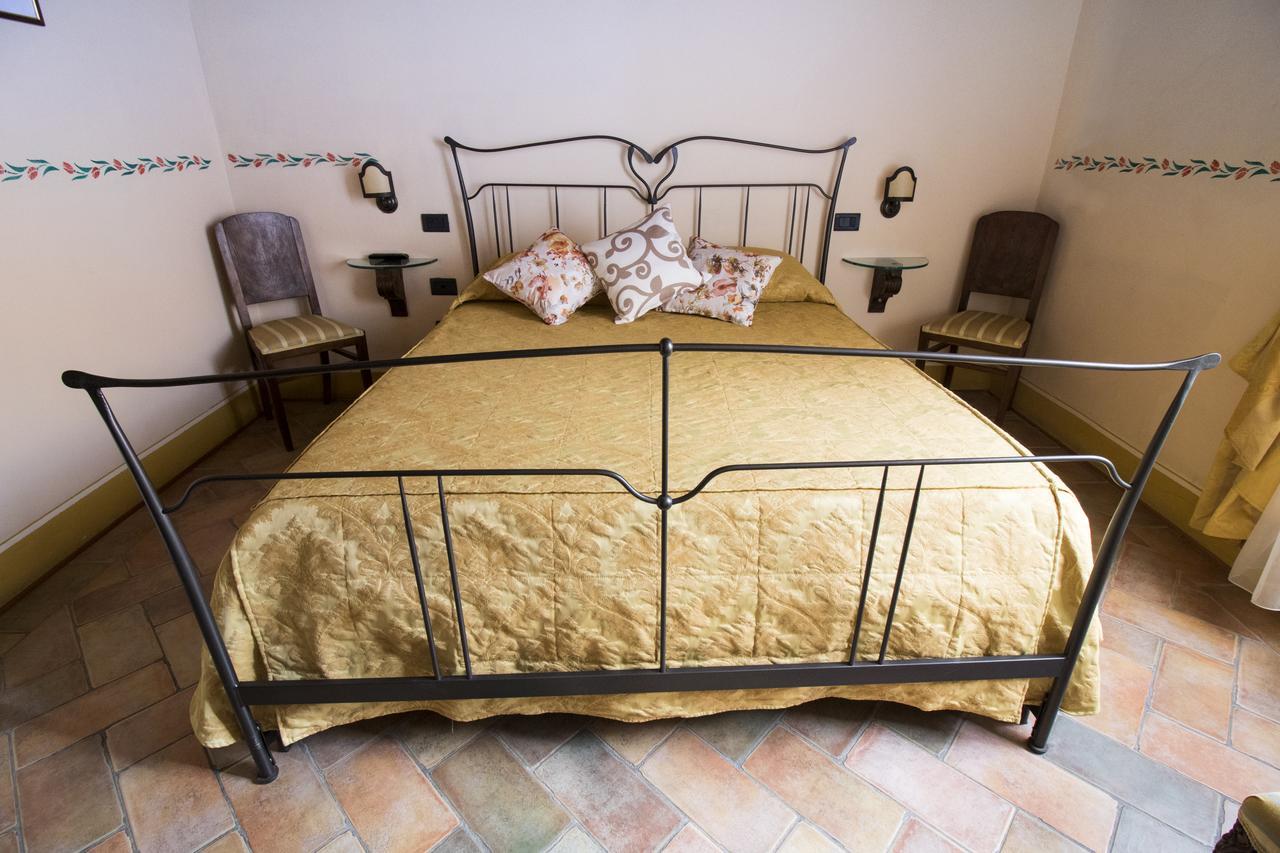Baldovino Di Monte Bed and Breakfast Monte San Savino Exterior foto