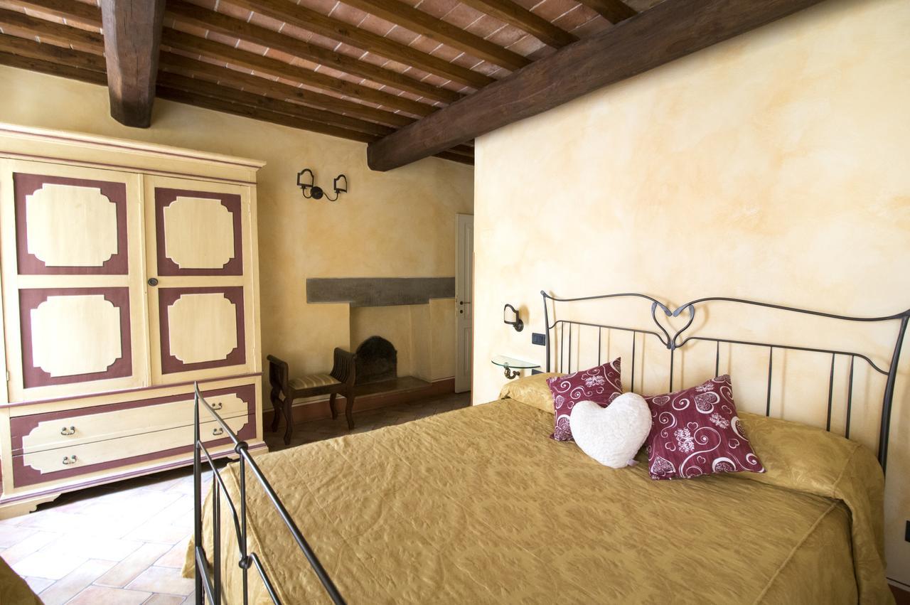 Baldovino Di Monte Bed and Breakfast Monte San Savino Exterior foto