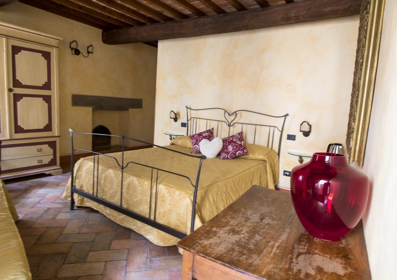 Baldovino Di Monte Bed and Breakfast Monte San Savino Exterior foto