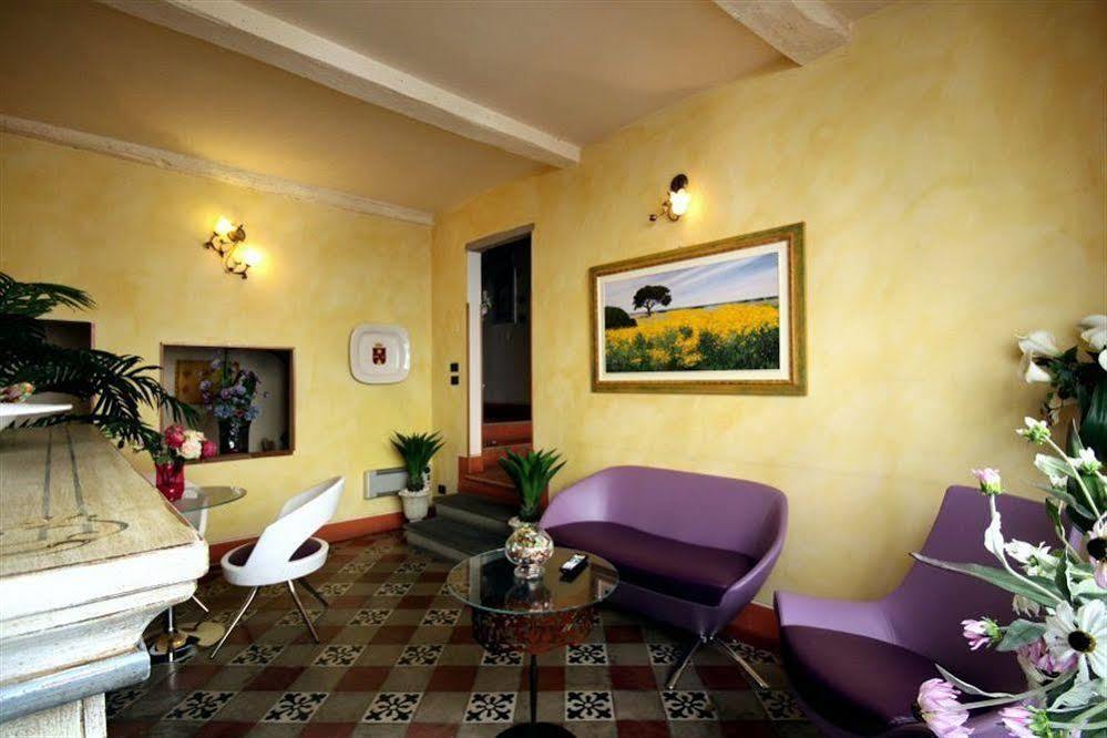 Baldovino Di Monte Bed and Breakfast Monte San Savino Exterior foto