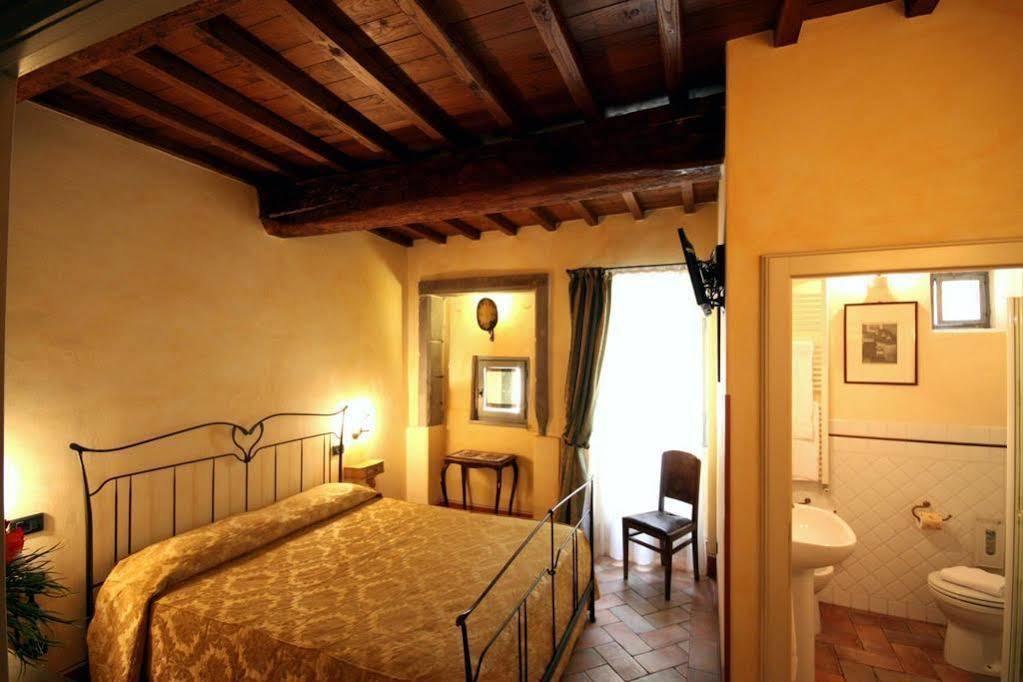 Baldovino Di Monte Bed and Breakfast Monte San Savino Exterior foto
