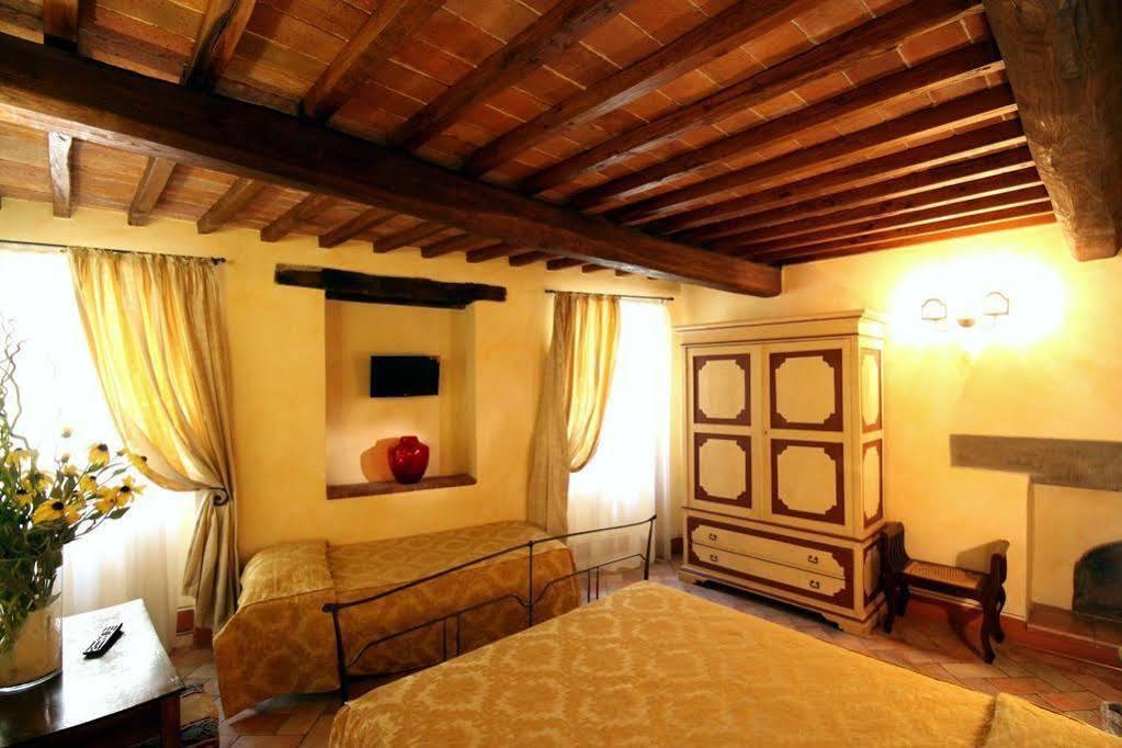 Baldovino Di Monte Bed and Breakfast Monte San Savino Exterior foto