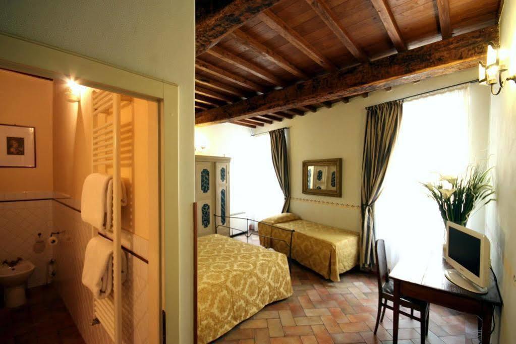 Baldovino Di Monte Bed and Breakfast Monte San Savino Exterior foto